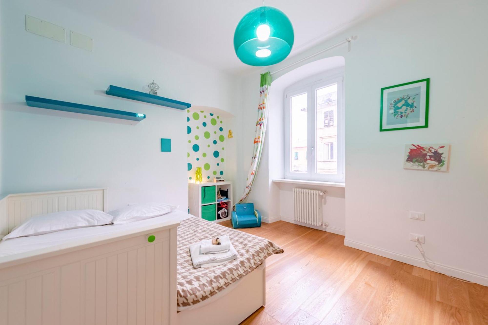 Joivy Family Friendly Apt For 6, Near Royal Palace Museum Génova Exterior foto