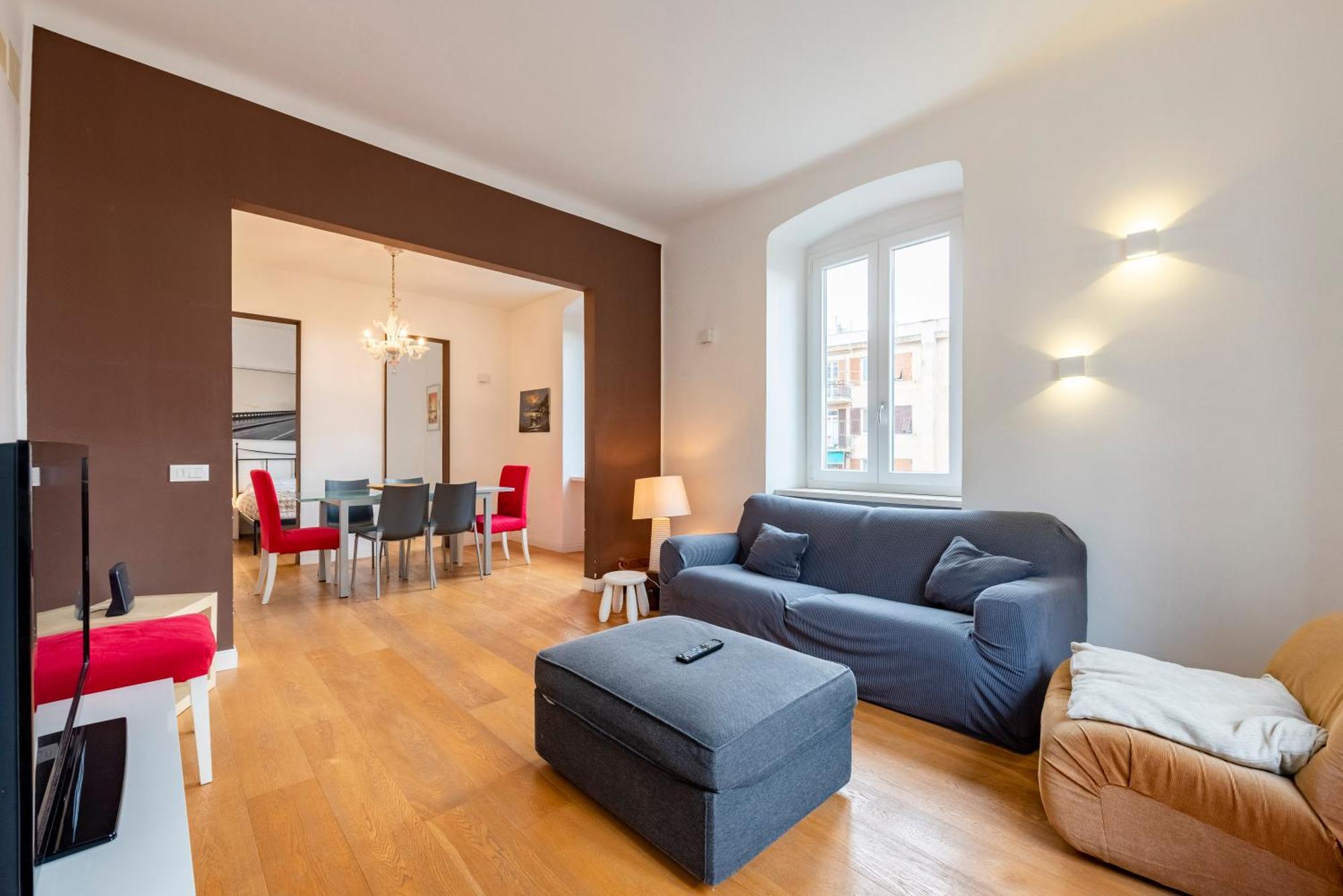 Joivy Family Friendly Apt For 6, Near Royal Palace Museum Génova Exterior foto
