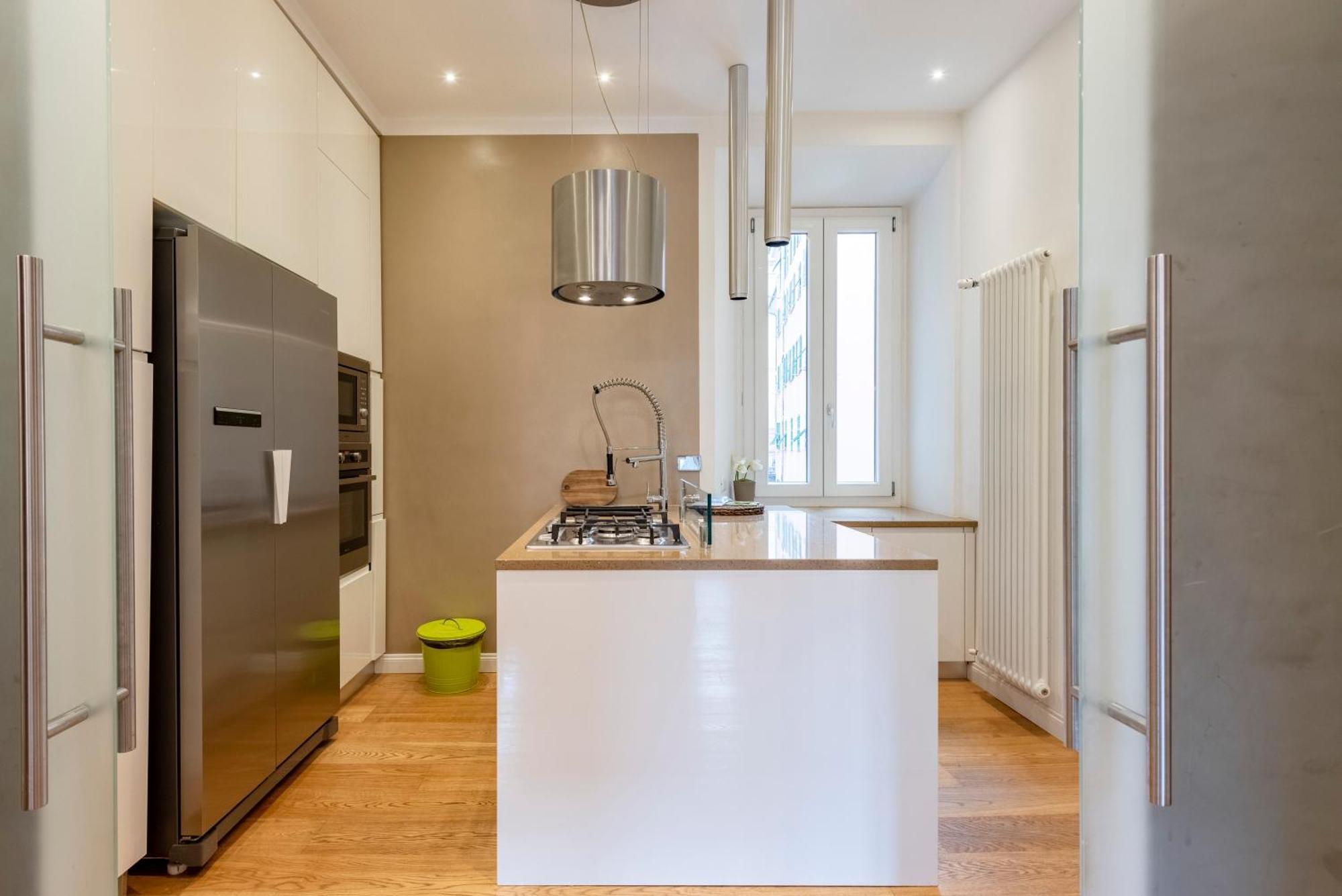 Joivy Family Friendly Apt For 6, Near Royal Palace Museum Génova Exterior foto